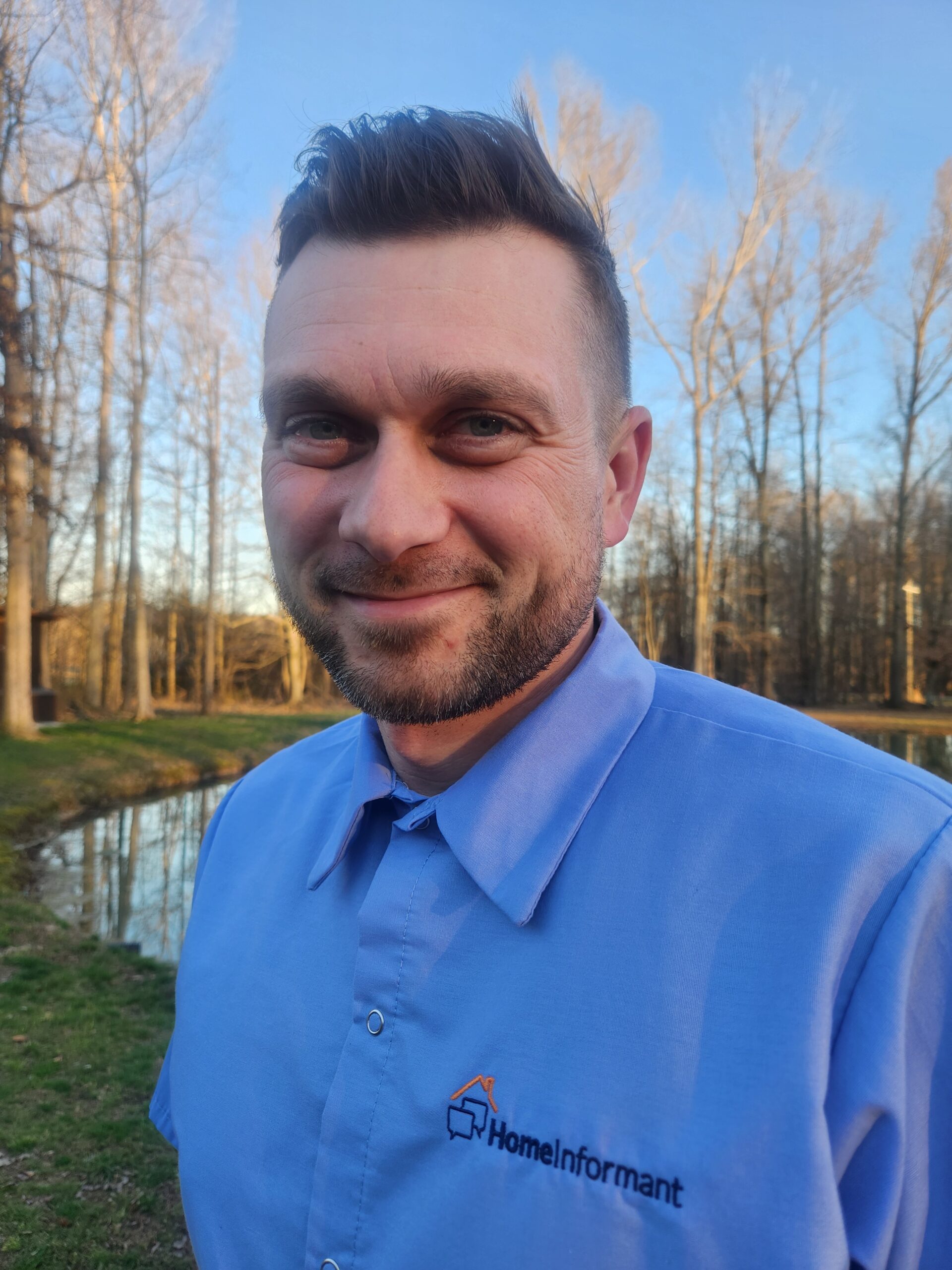 Evan Hunt - Indiana licensed home inspector and Founder of Home Informant. Evan specializes in residential home inspections and is a member of InterNACHI.